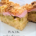 Placek rabarbarowy