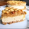 Jaglany snickers ze słodko słonym karmelem