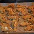 Skrzydełka z piekarnika jak z KFC