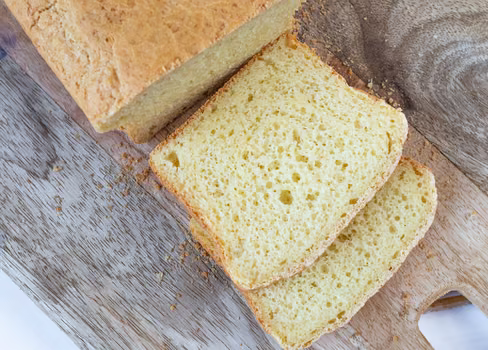 Bezglutenowy chleb tostowy, sandwich bread