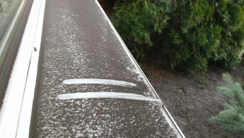 Sposób na zabrudzony balkon....