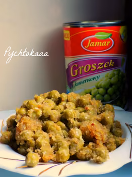 Groszek w panierce do obiadu
