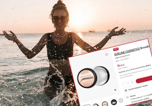 To mydełko z Rossmanna za 17 zł da efekt jak po laminacji! Idealne brwi przez cały dzień - nawet na plaży i basenie
