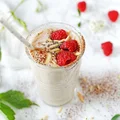 Koktajl bananowo-kokosowy