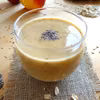 Smoothie z nektarynek, mleka owsianego i chia