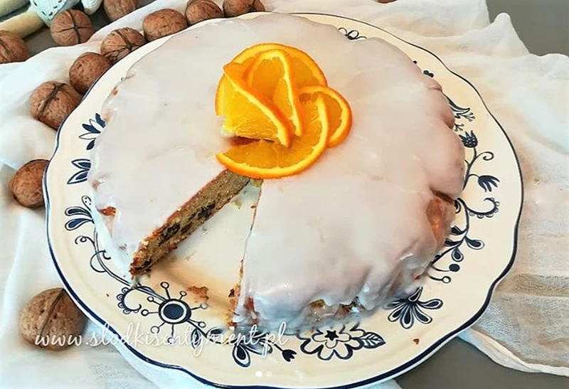 Babka rumowa z ziemniakami