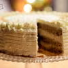 Tort cynamonowo-migdałowy