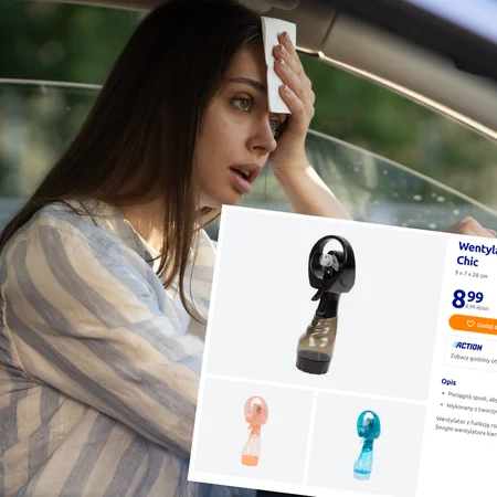 Hit na upał z Action za 8,99 zł! Tani, mały ale mega skuteczny