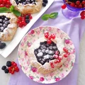 Galette z jeżynami