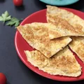 Omlet z twarożkiem – fit śniadanie na słono