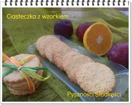 Ciasteczka ze wzorkiem