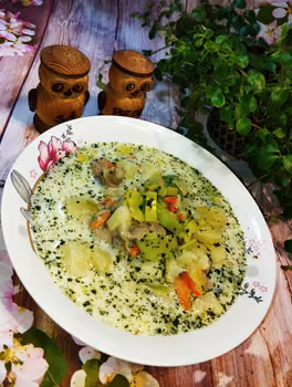 ZUPA Z PORA