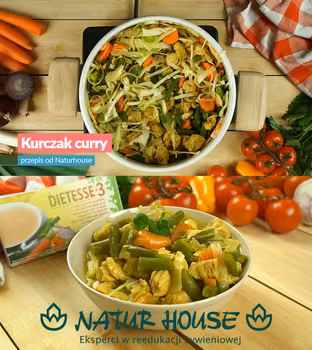 Kurczak curry - przepis od Naturhouse