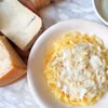 Tagliatelle z kremowym sosem serowym