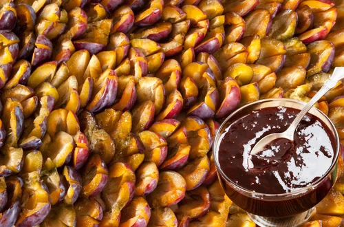 Wrzucam śliwki do piekarnika i piekę! Te powidła robią się same (BEZ PASTERYZACJI)