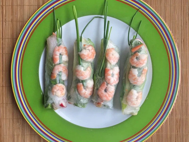 Spring rolls, czyli świeże sajgonki