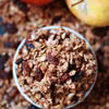 Granola jabłkowo-cynamonowa