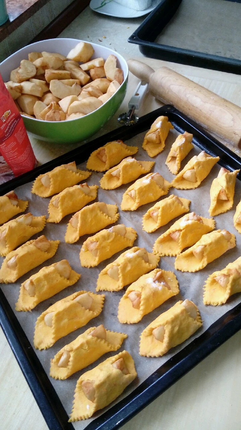 Jesienne ciasteczka marchewkowe