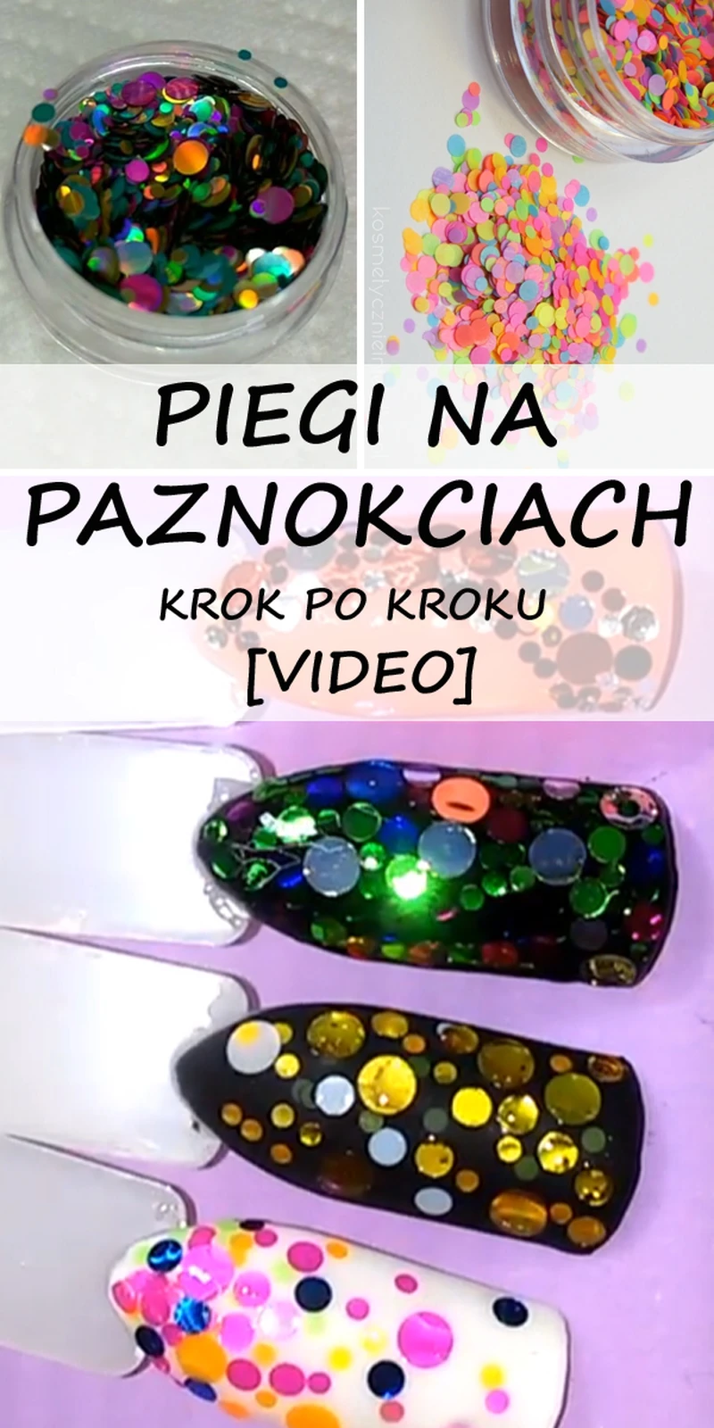 Piegi na Paznokciach Krok po Kroku – Zobaczcie jak Łatwo Można Wykonać Piękny Manicure za Pomocą Pie