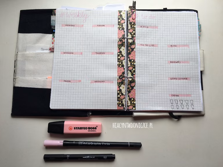 Bullet Journal dla początkujących