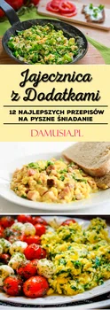 Jajecznica z Dodatkami – TOP 12 Najlepszych Przepisów na Pyszne Śniadanie