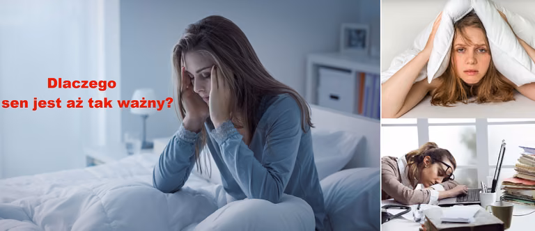 Jakie są skutki uboczne NIEWYSTARCZAJĄCEJ ILOŚCI SNU?