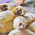 Kruche rogaliki z makowym nadzieniem