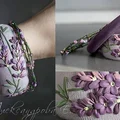 Bransoletka w kwiaty