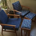 odnawianie starych foteli liska i śnieżnika