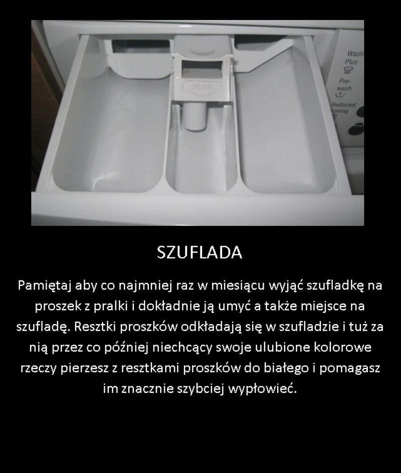 Nie robiąc tego niszczysz ubrania!