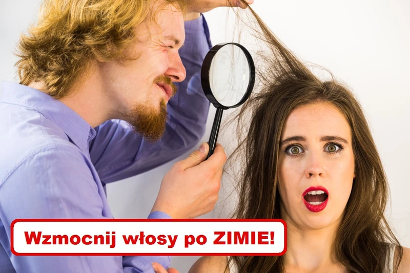 Jak wzmocnić WŁOSY po ZIMIE? Wypróbuj prosty sposób