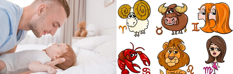 Mężczyźni – ich znaki zodiaku mówią, jakimi będą ojcami!