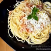 Spaghetti carbonara