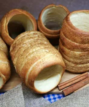 Trdelnik, czyli czeski przysmak