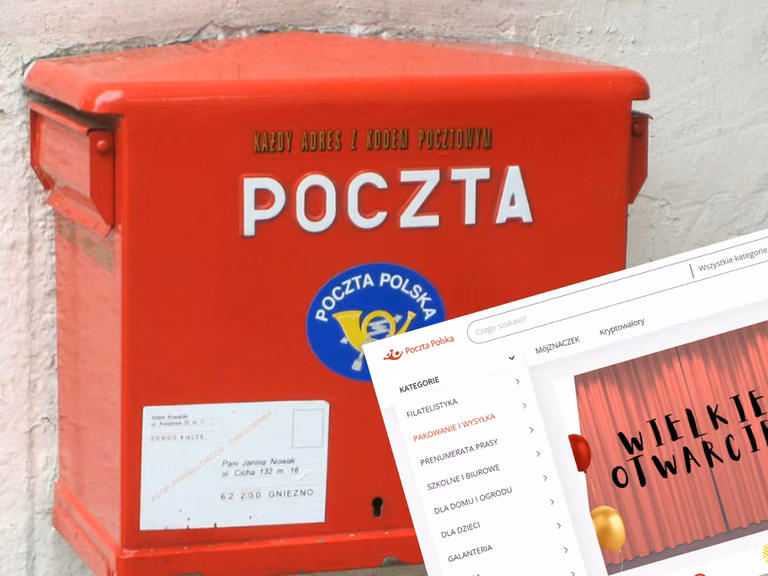 Poczta Polska otworzyła nowy sklep internetowy! Skala oferty zaskakuje! Oto, co można tam dostać