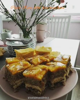 Ciasto kora dębu, kora orzechowa