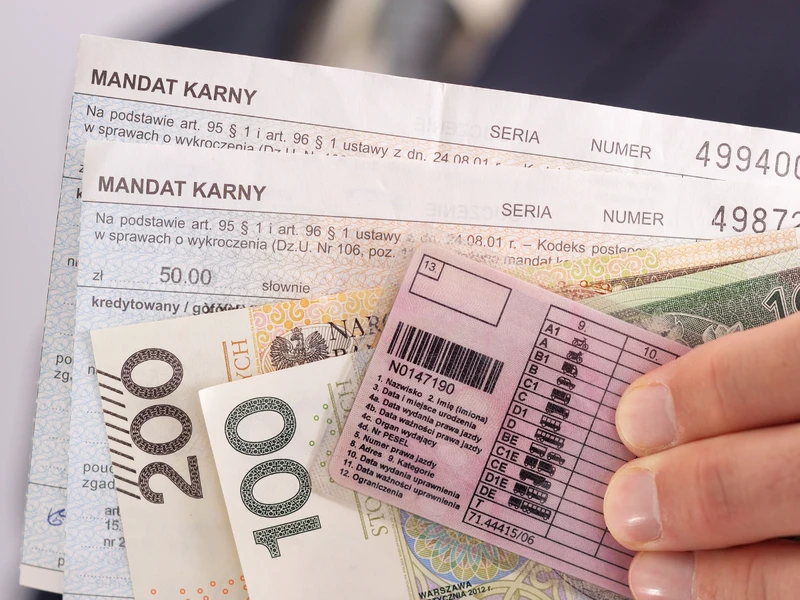 Uwaga! Od 20 października mandaty nawet do 1500 zł! Oto co musisz wiedzieć!