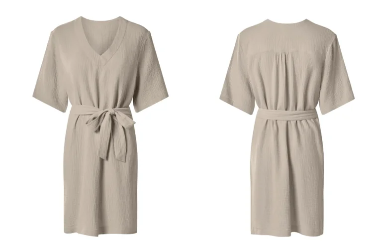 Zdjęcie Te sukienki z Lidla za 29 zł zrobią furorę tego lata! Cudowna bawełna muślinowa, a krój i kokarda dodają kobiecości #4