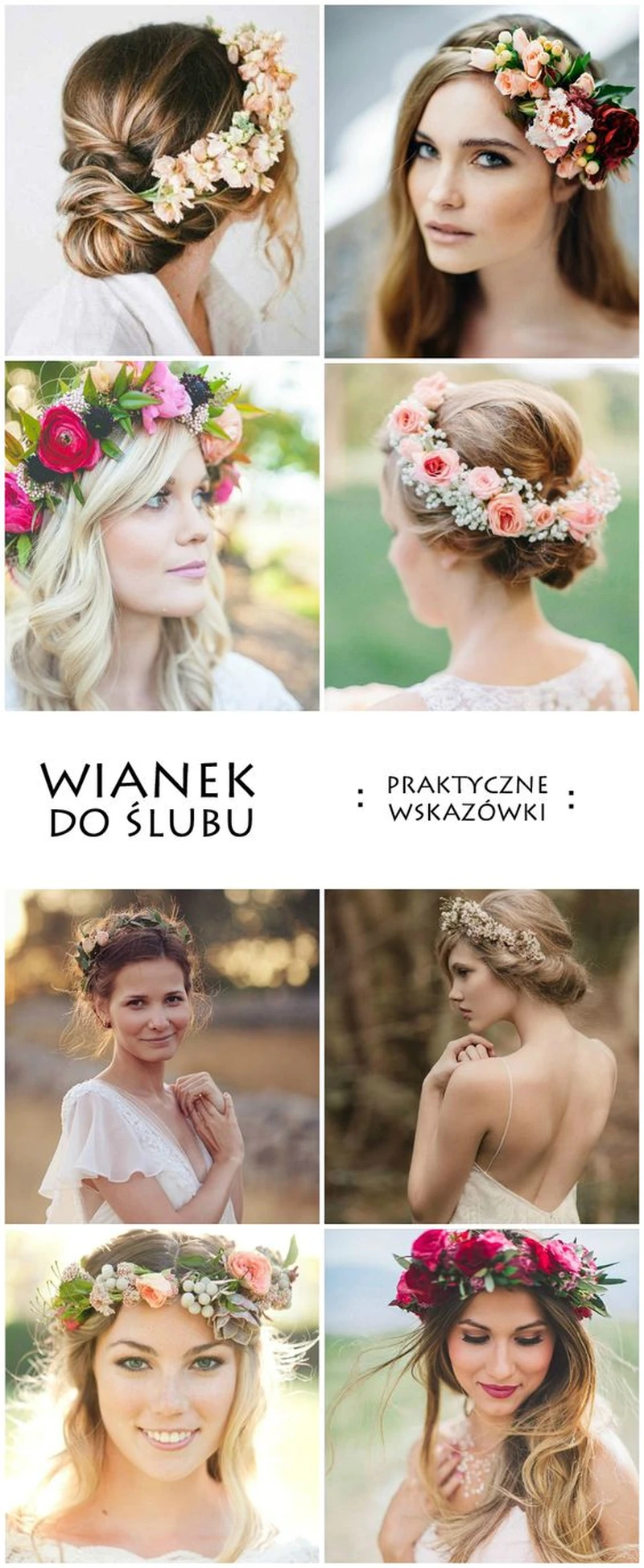 Wianki ślubne