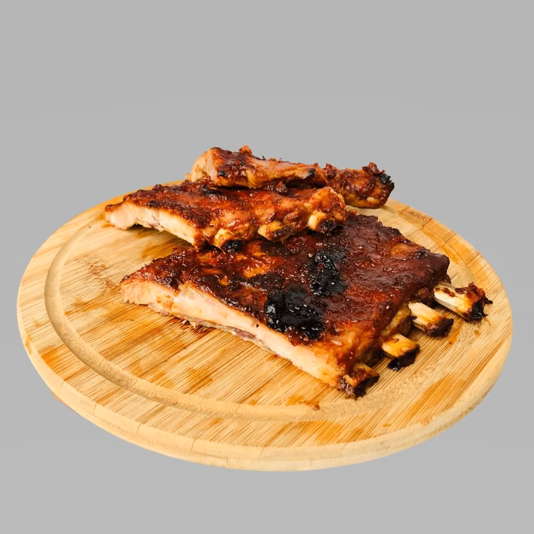 Najlepsze pieczone żeberka w sosie BBQ