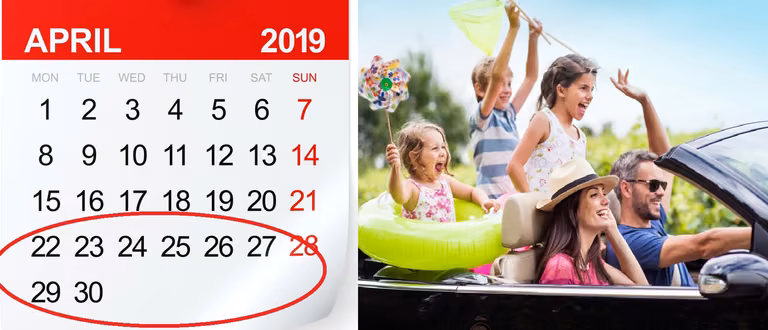 Nawet 16 dni wolnego na Wielkanoc! Kiedy wziąć urlop, aby mieć długie wakacje?