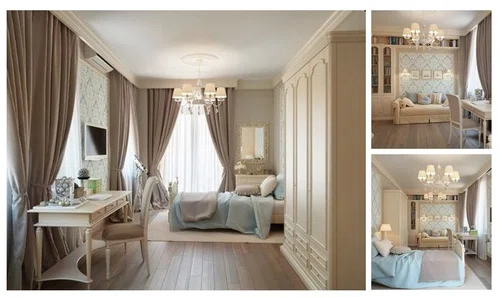 Sypialnia w stylu klasycznym