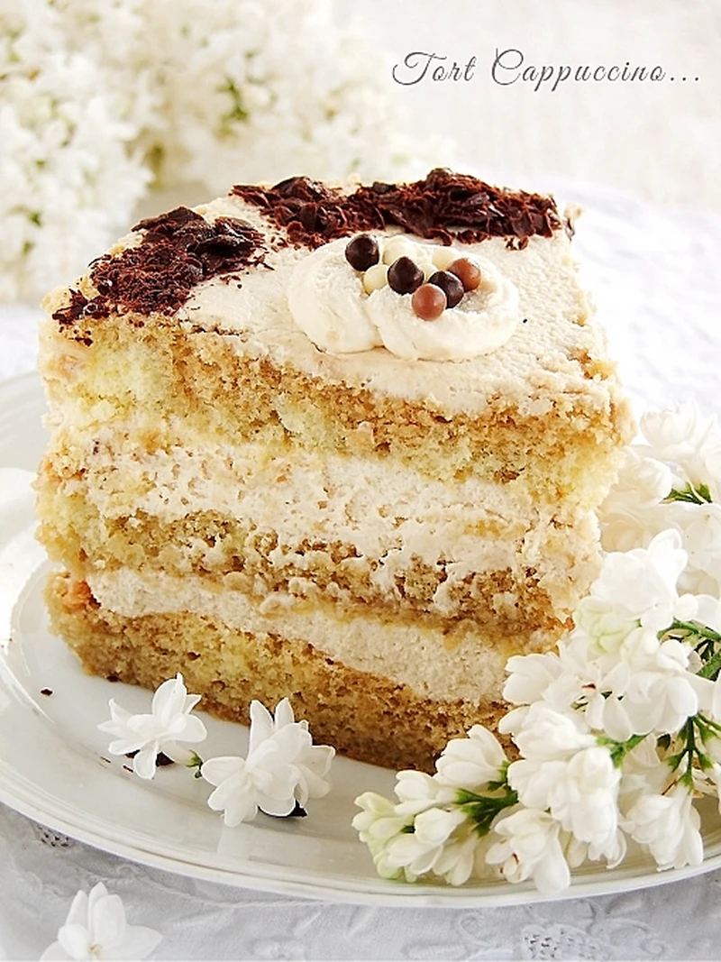tort cappuccino