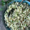 Bulgur z ziołami, słonecznikiem i chili