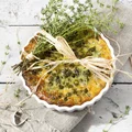 FRITTATA Z KAPARAMI