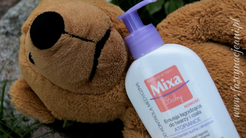 Mixa Baby - dba o skórę Twojego maluszka