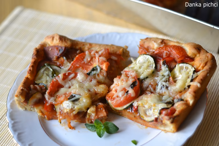 Ciasto na pizzę bez drożdży