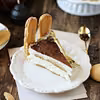 Tort tiramisu bez pieczenia (bez jajek)