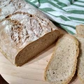 Chleb pszenno-żytni na jogurcie