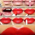 Idealna czerwień - usta